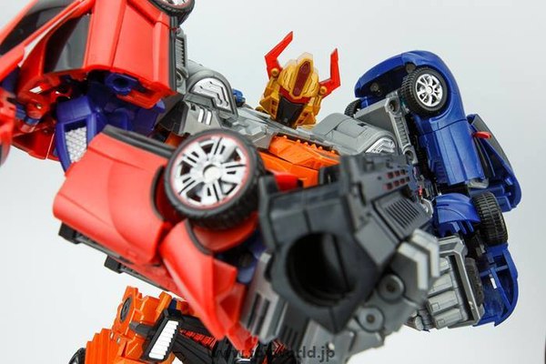 ToyWorld Car Combiner Images Show Combined Group And Alternate Modes  (4 of 20)
